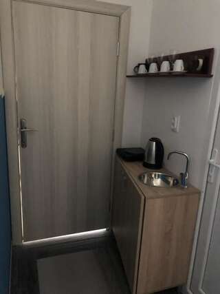 Апартаменты Apartments Lav Costas Херцег-Нови Апартаменты-студио с видом на море-12