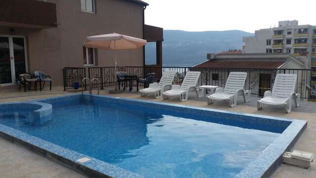 Апартаменты Apartments Lav Costas Херцег-Нови-3